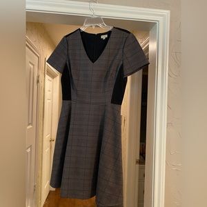 Cremieux dress with sued accents - size 6